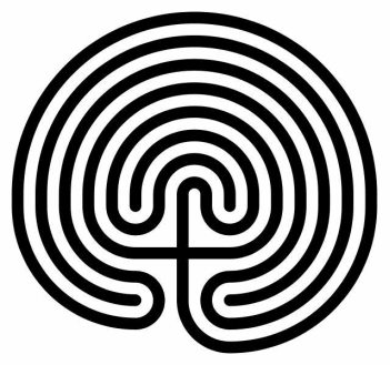 Labyrinth. -